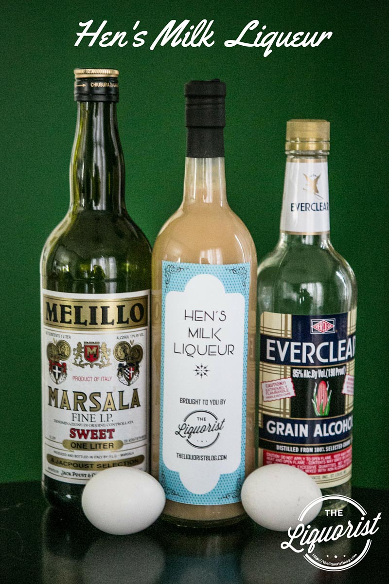 Hen's Milk Italian Liqueur