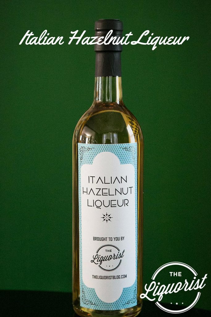 Italian Hazelnut Liqueur Frangelico Recipe