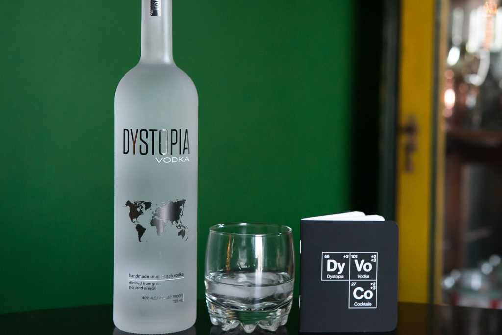 Industrial Row Dystopia Vodka