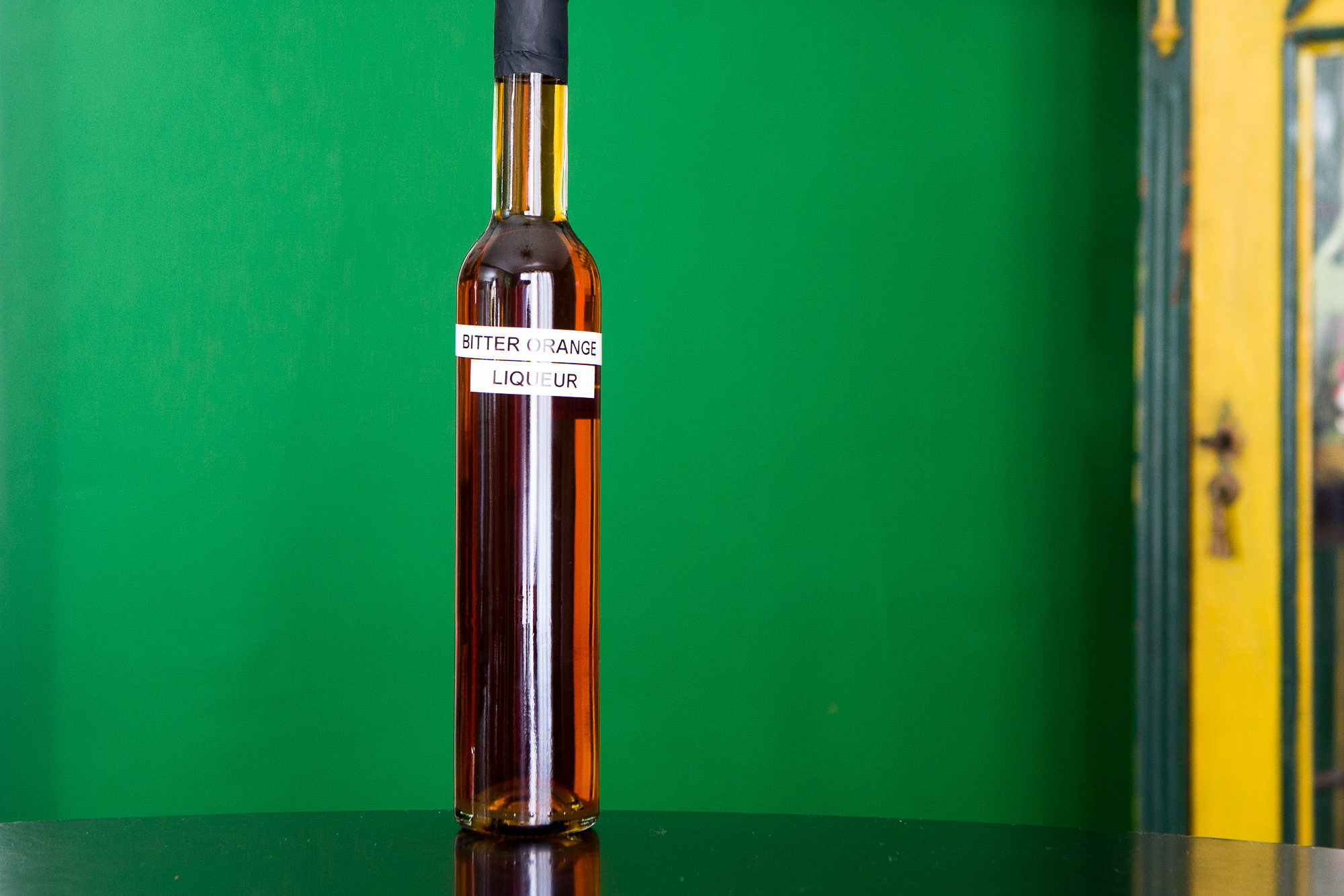 bitter orange liqueur