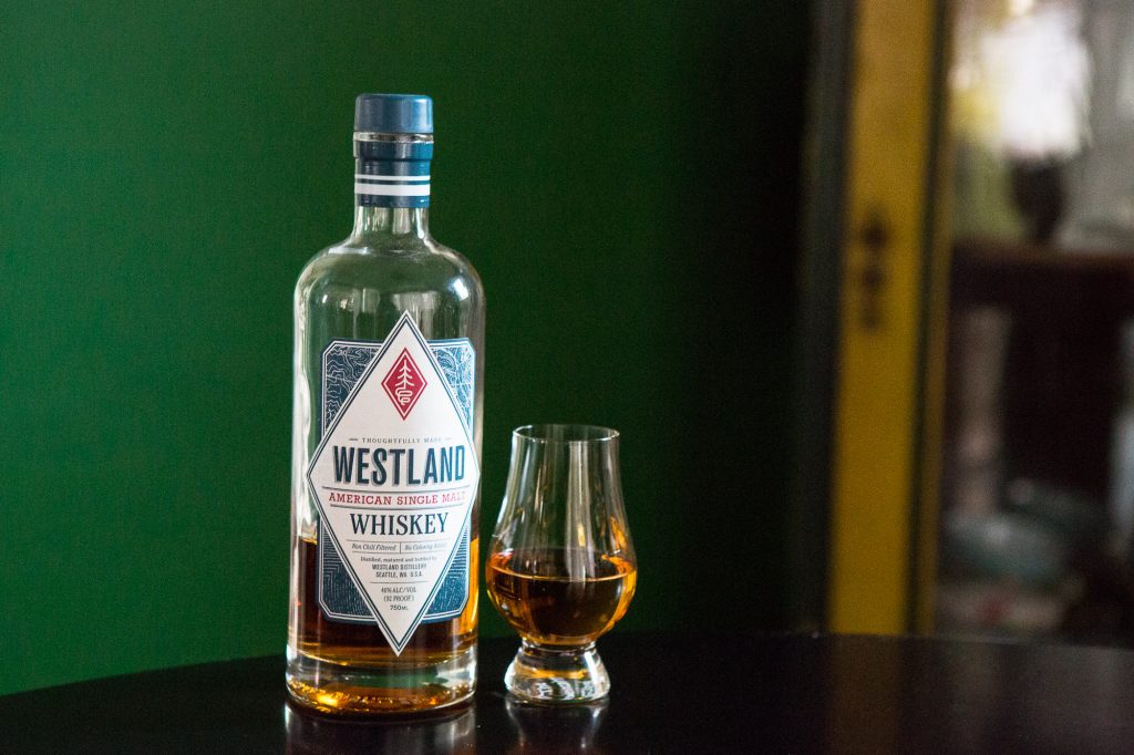 Westland Single Malt Whiskey