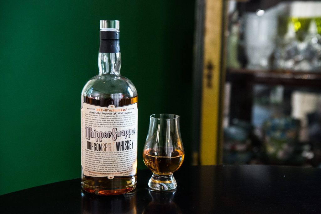 whipper snapper oregon spirit whiskey